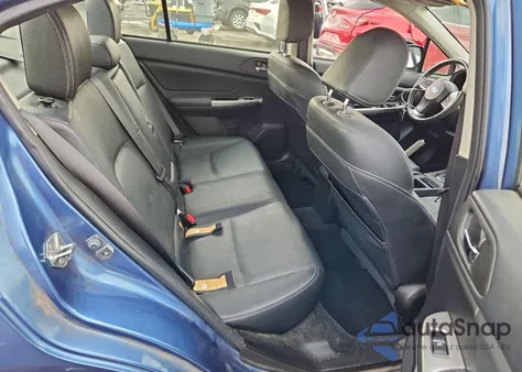 2015 Subaru Impreza Sport Limited z USA, uszkodzony, nr VIN JF1GJAS67FH003089